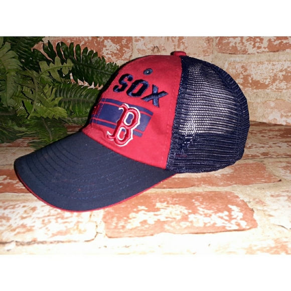 MBL Boston Red Sox Logo Snapback Cap - Picture 6 of 16
